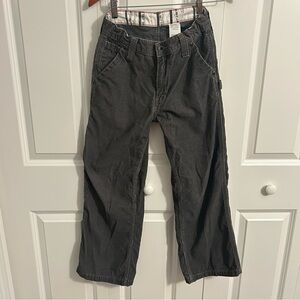 Levi’s Kids Gray Corduroy Cargo‎ Pants | Adjustable Waist | Red Tab Size 14